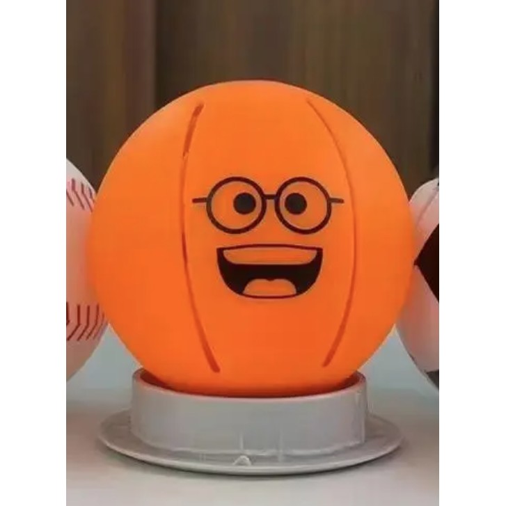 Minge de dovleac UFO pumkin ball, Vivimall cu deformare, diametru 8 cm, 3 ani +, interactiva, minge magică OZN zburator, minge zburătoare - vivimall.ro