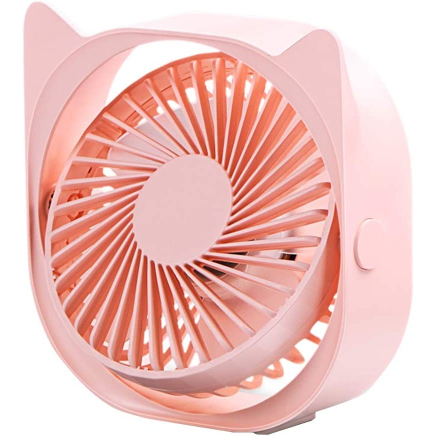 Mini ventilator birou USB | DeskBreeze - vivimall.ro