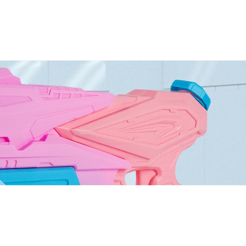 Pistol cu Apa pentru Copii, Rezervor, Pentru Piscina/Plaja, Vivimall, 6ani+, 3 duze, Roz, 770ML - vivimall.ro