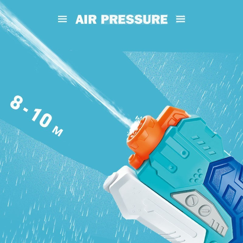 Pistol cu Apa pentru Copii, Rezervor, Pentru Piscina/Plaja, Vivimall, 6ani+, Albastru, 500ML - vivimall.ro