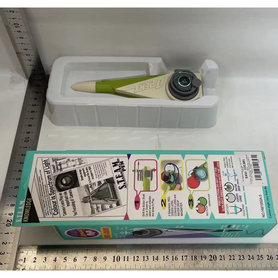 Pix Multifunctional, Vivimall, cu Lupa, 5x1.5x17cm, Multicolor - vivimall.ro