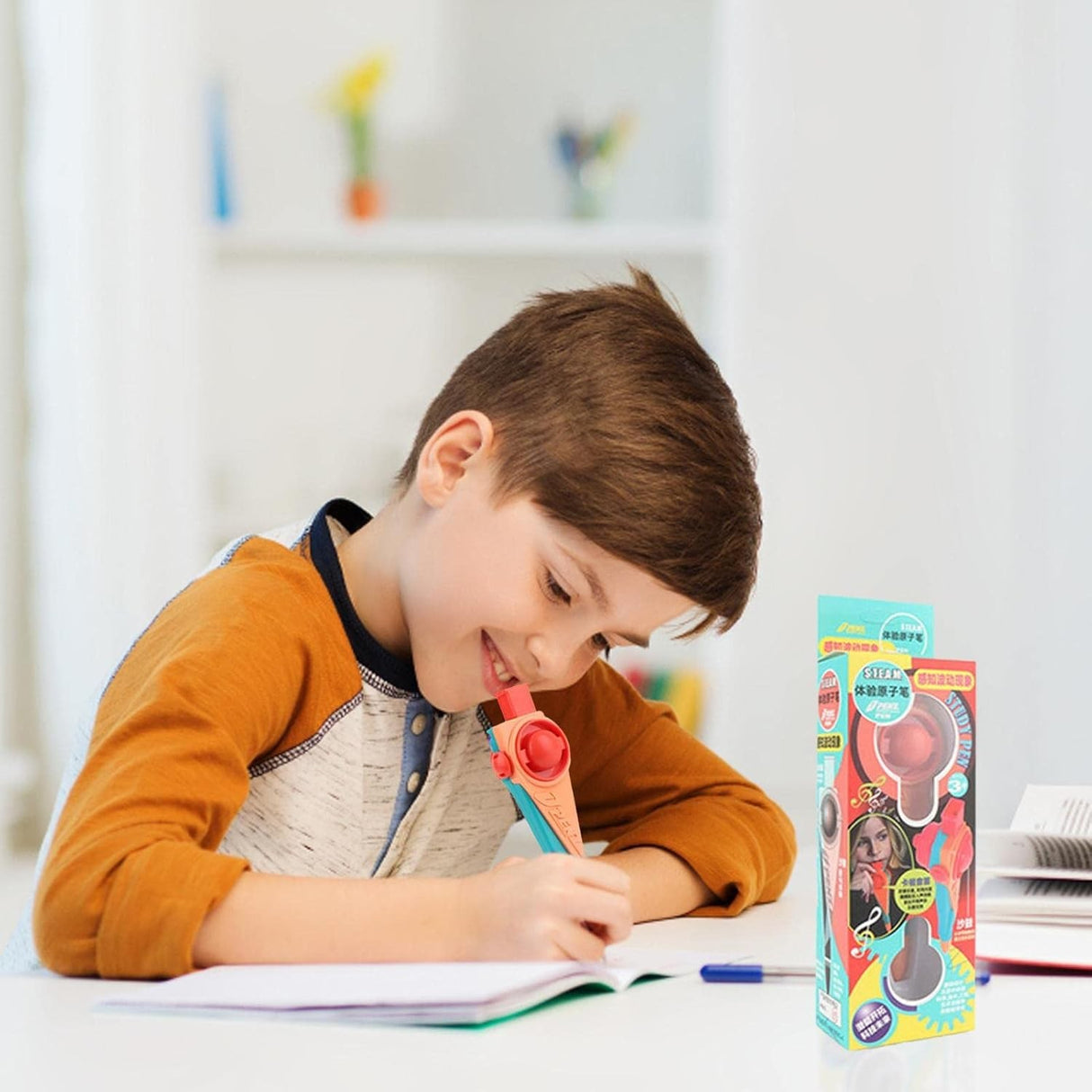 Pix Multifunctional, Vivimall, cu Sunete si Vibratii, 5x1.5x17cm, Multicolor - vivimall.ro