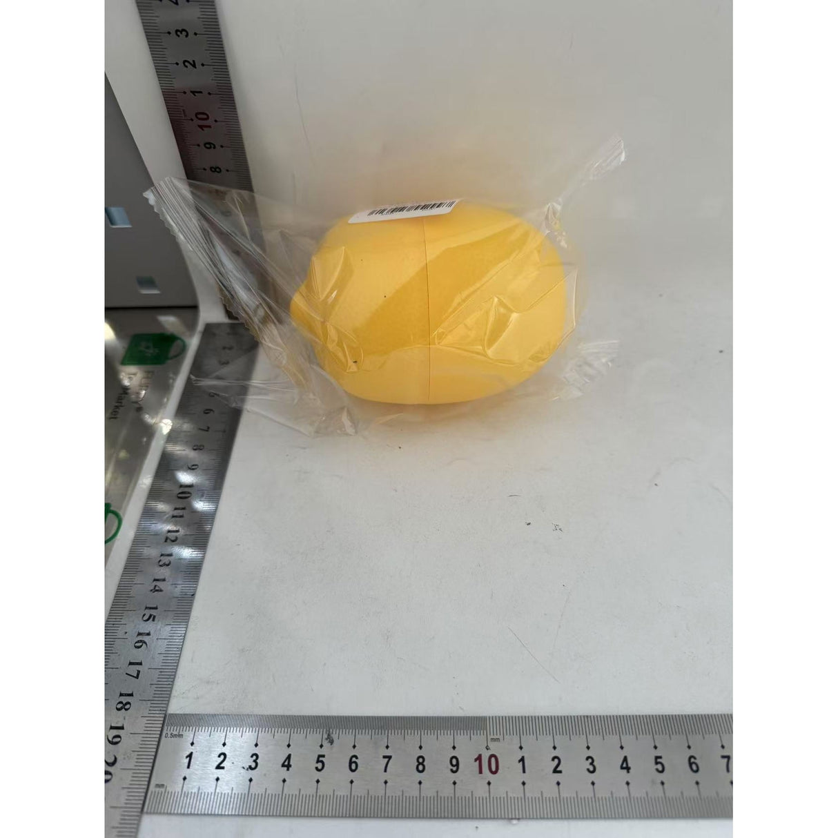 Cutie de depozitare si pastrare a alimentelor, Plastic, Vivimall, Model Lamaie, 8x8x11 cm, Galbena - vivimall.ro