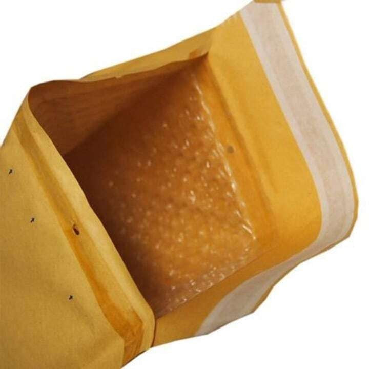 Plic antisoc cu bule D14, Exterior 200 x 280 + 40 mm Fara Logo, 16,9 grame, lipire autoadeziva - vivimall.ro