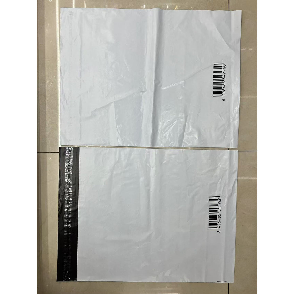 Futárboríték +50 mm logó nélkül, 16,2 gramm