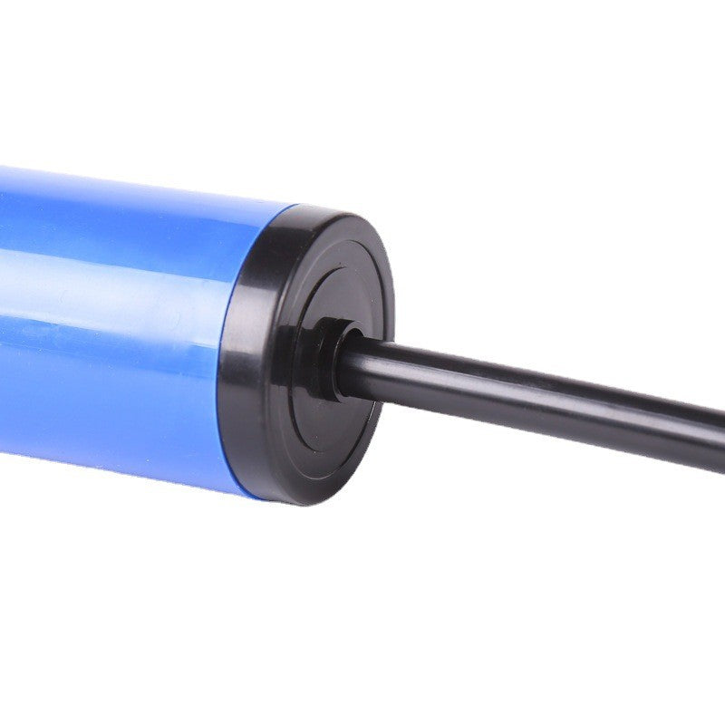 Pompa de Umflat Baloane, Vivimall, Manuala, din Plastic, 25 cm, Albastru - vivimall.ro