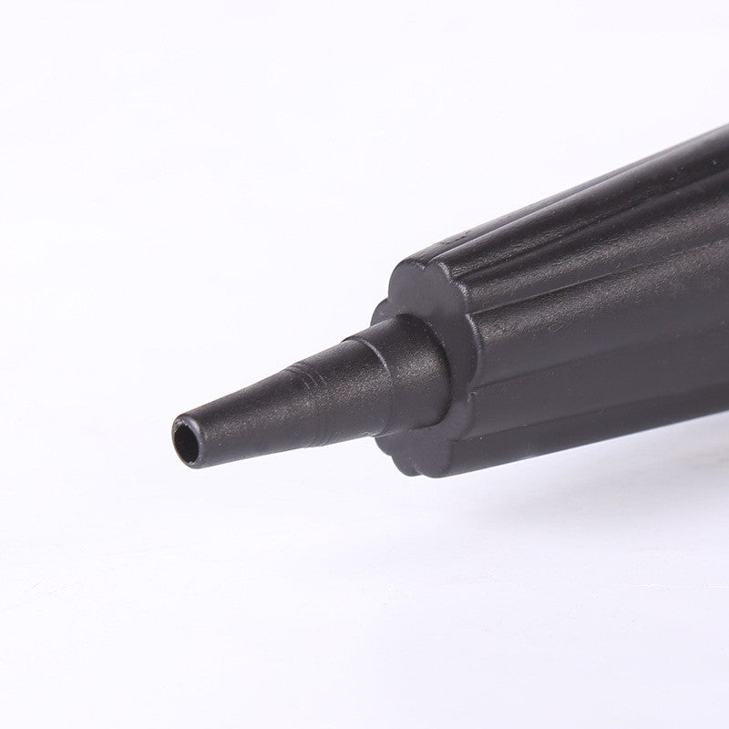 Pompa de Umflat Baloane, Vivimall, Manuala, din Plastic, 25 cm, Albastru - vivimall.ro