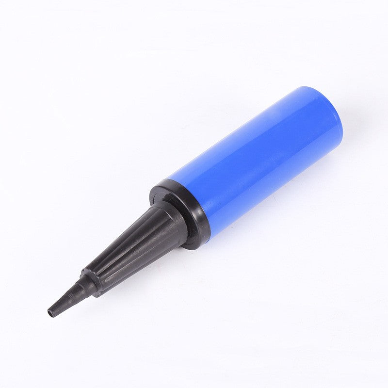 Pompa de Umflat Baloane, Vivimall, Manuala, din Plastic, 25 cm, Albastru - vivimall.ro