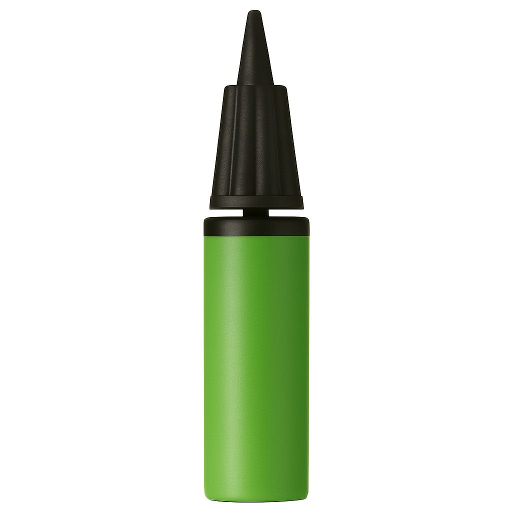 Pompa de Umflat Baloane, Vivimall, din Plastic, Manuala, 27 x 4.5 cm, Verde - vivimall.ro