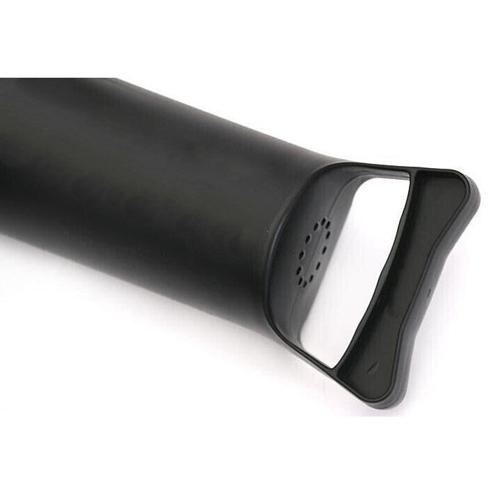 Pompa manuala pentru umflat obiecte gonflabile , colace , saltele , cu 3 adaptori pentru interconectare si furtun, negru, Vivimall - vivimall.ro