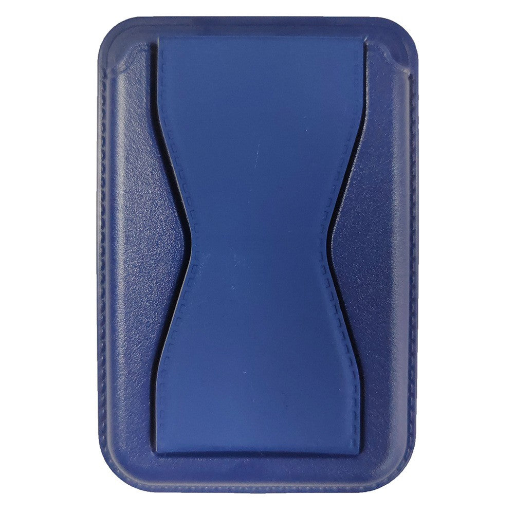 Portofel Flippy MagSafe pentru carduri cu suport integrat, Albastru - vivimall.ro