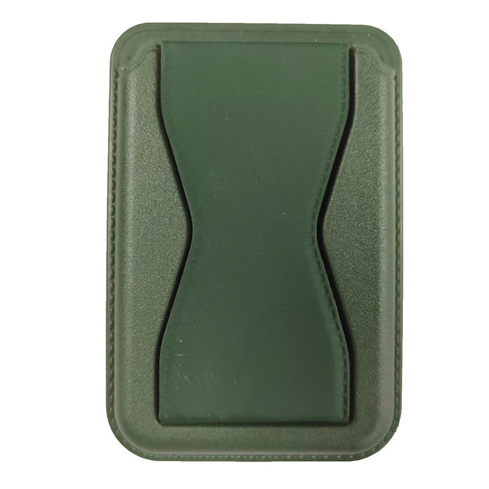 Portofel Flippy MagSafe pentru carduri cu suport integrat, Verde - vivimall.ro