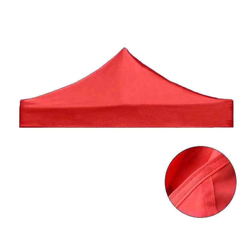 Prelata,copertina pentru acoperis cort tip pavilion Vivimall, 3 x 3 m , impermeabila, invelis din material textil oxfort 700D, cauciucat Rosu, Resigilat - vivimall.ro