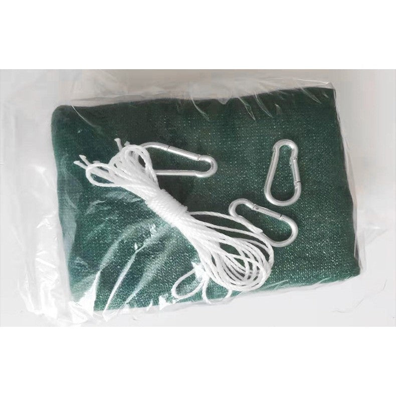 Prelata de soare/ Copertina de tip parasolar, triunghiulara, 3x3x3 m, verde - vivimall.ro