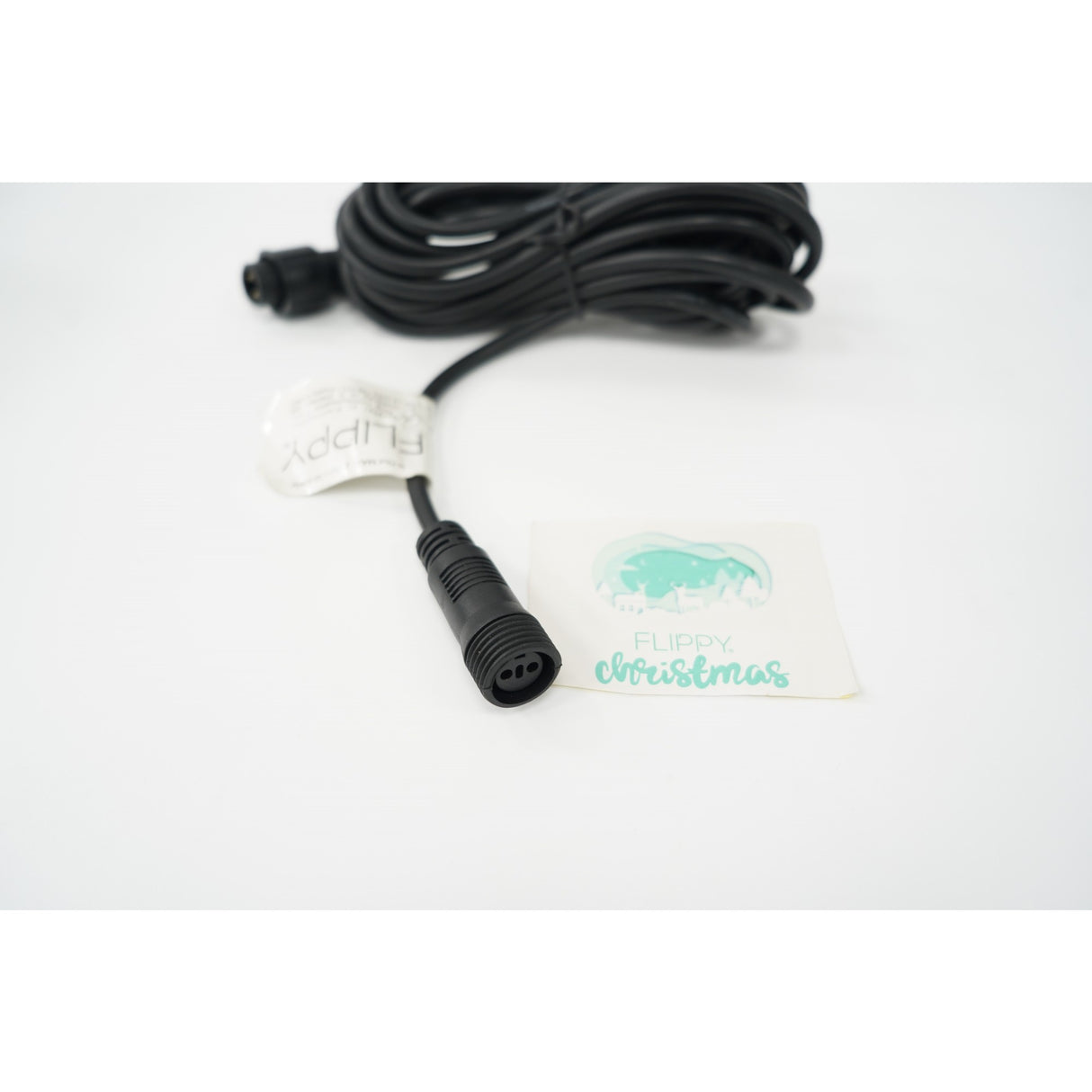 Prelungitor, Vivimall, cauciuc, 220 volti, 5 metri, fir negru - vivimall.ro