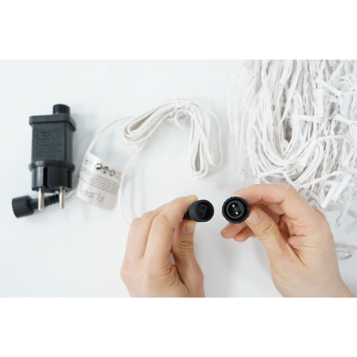 Prelungitor Instalatie 5 m Fir Alb - vivimall.ro