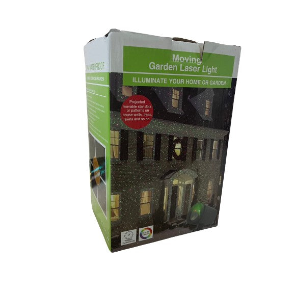 Proiector laser led, de exterior, cu tematica de craciun - vivimall.ro