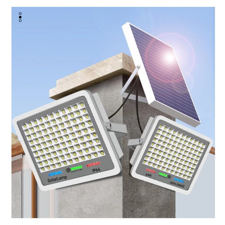 LED Projektor Napelemmel 17X13 Cm | GlowLeaf