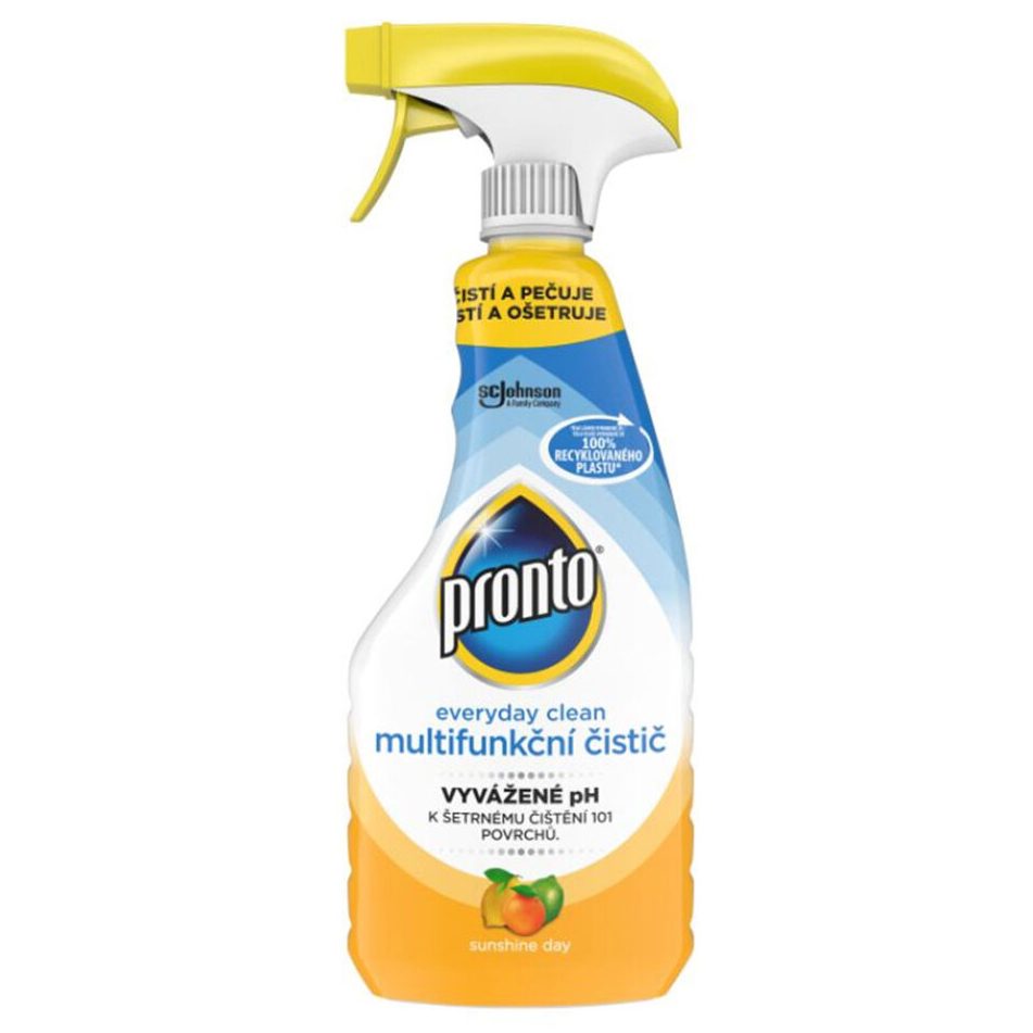Pronto Többfelületi Tisztító Spray 500 ml Citrus Sunshine Day