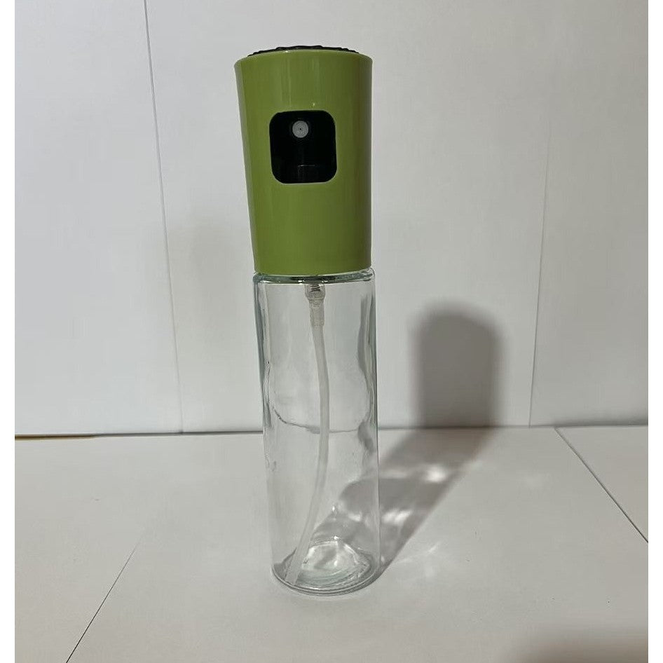 Olaj, ecet szórófej, üveg, 100 ml, utántölthető, 90 ml-es méret, matt kupak,