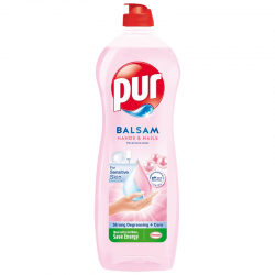 Płyn de Mycia Naczyń Pur Balsam Hands & Nails 750ML – Curăță și Protejează Dâlnile