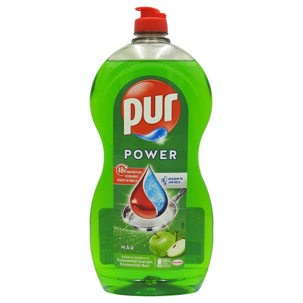 Pur Mosogatószer Folyékony 1.2 L Alma