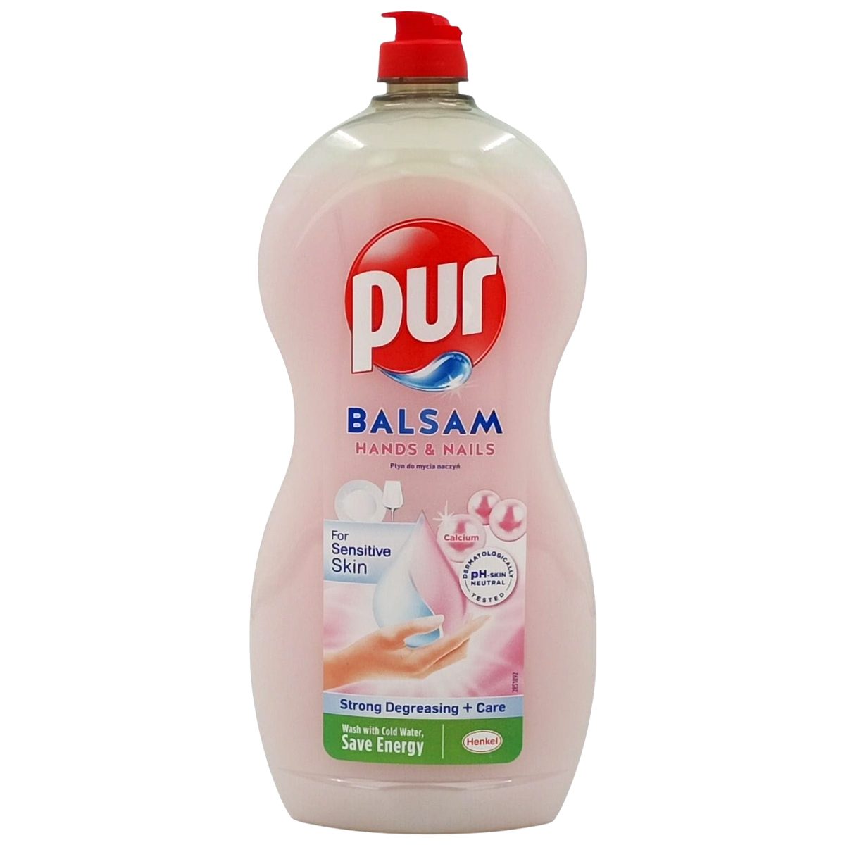 Pur Mosogatószer Folyékony 1.2 L Kéz és Köröm