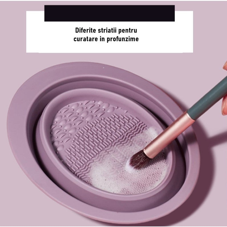 Accesoriu Silicon Curatare Makeup | BeautyEase - vivimall.ro