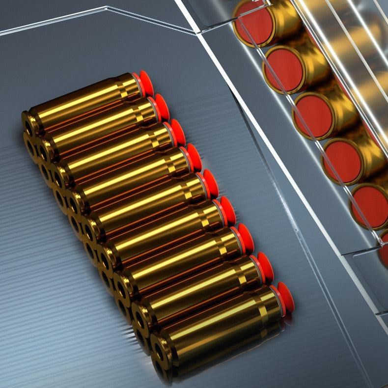 Pusca de Jucarie Cameleon Ultrarealista, Vivimall, cu Luneta, 20 de Proiectile din Spuma Moale, 10 Cartuse, 80 cm, 8 ani+, Verde - vivimall.ro