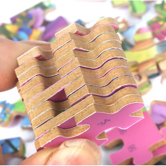 60 darabos fa kirakós kacsák | PuzzleMondo 3