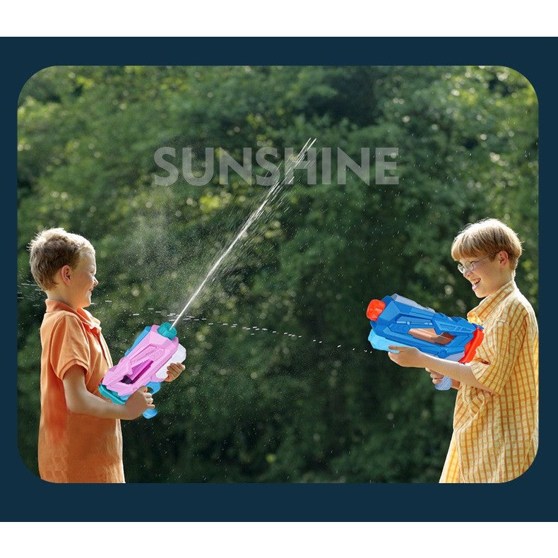 Pistol cu Apa pentru Copii, Rezervor, Pentru Piscina/Plaja, Vivimall, 6ani+, 5 duze, Quick Fill, Roz, 800ML - vivimall.ro