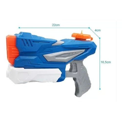 Set 4x Pistol cu Apa pentru Copii, Vivimall, 6ani+, Multicolor, 1x 900 ML + 3x 300 ML - vivimall.ro