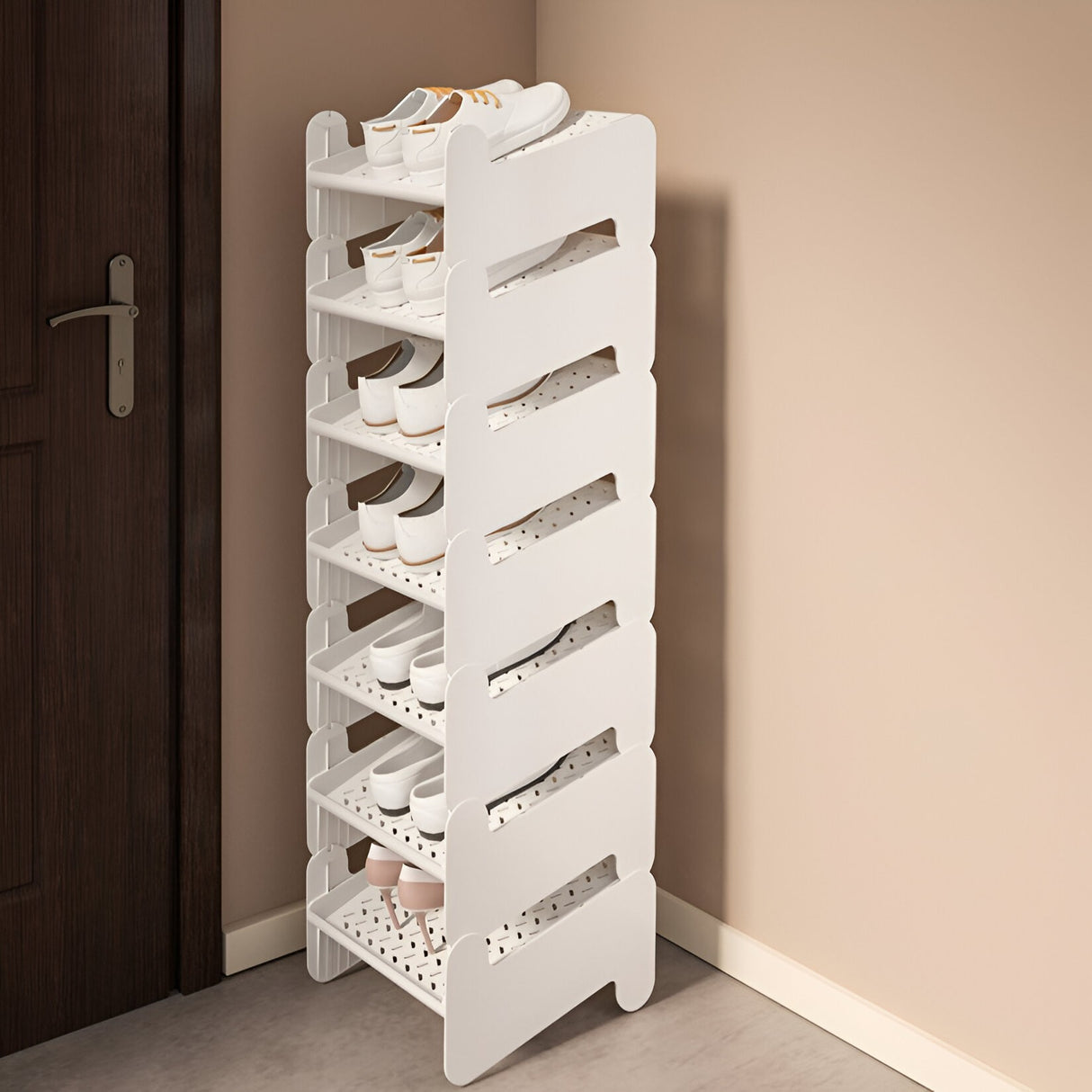 Organizator Pantofi Compact | ShoeLift - vivimall.ro