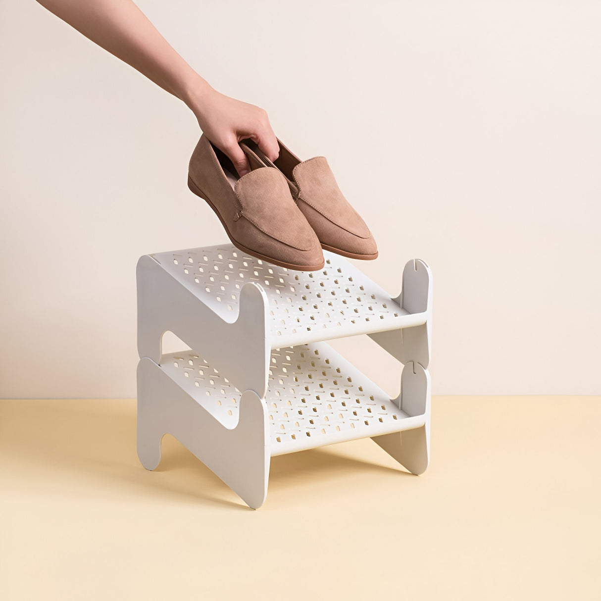 Organizator Pantofi Compact | ShoeLift - vivimall.ro