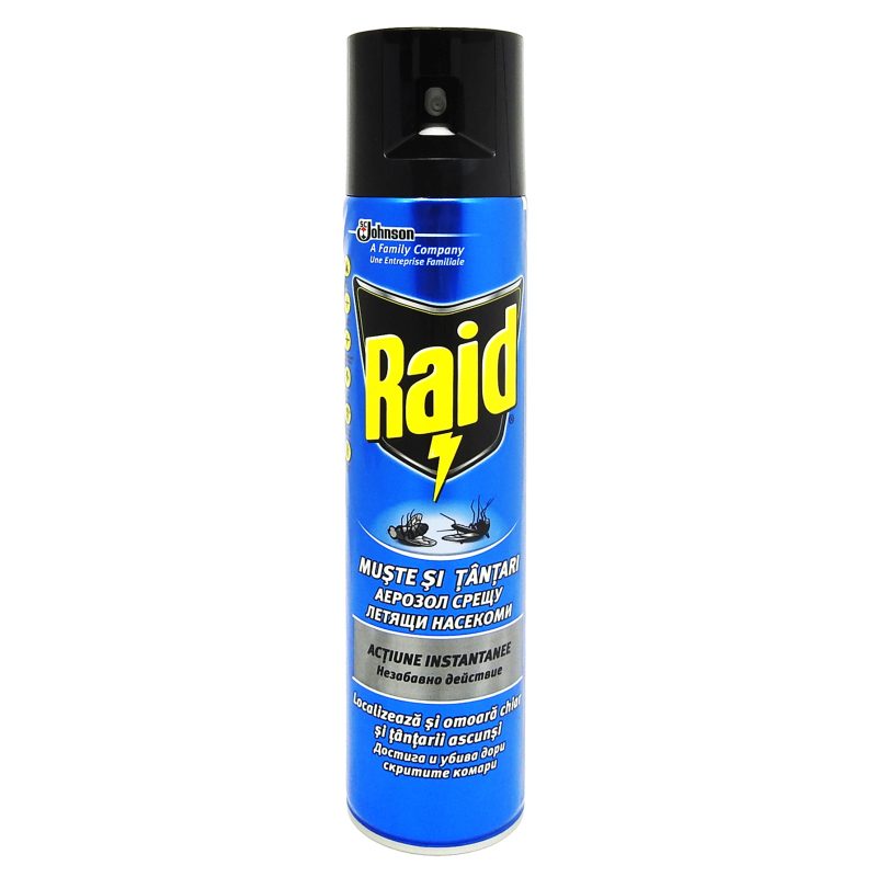 Raid Légy és Szúnyogirtó 400 ml