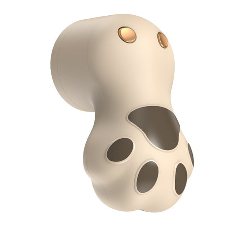 Aparat Pentru Curatat Scame, Par Si Praf, Pentru Diferite Tipuri De Material, Incarcare Usb Type-C, Model Labuta De Pisica, 14X7X7.5 Cm, Maro - vivimall.ro