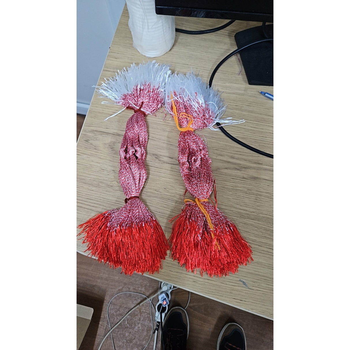 Snur Martisor 43 cm - 2 mm grosime, model 2 - vivimall.ro