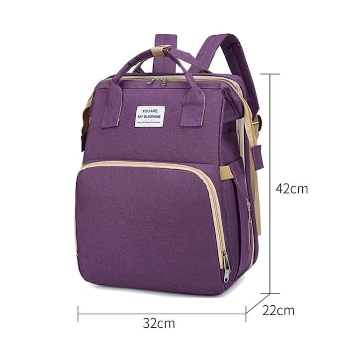 Rucsac Cu Patut Pliabil | MamiNest 3 - vivimall.ro