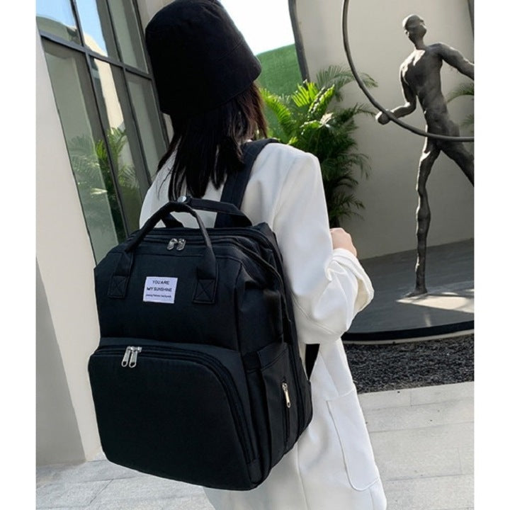 Rucsac Cu Patut Pliabil | MamiNest 3 - vivimall.ro