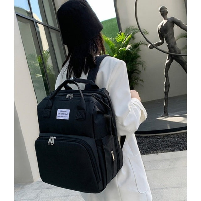 Rucsac Cu Patut Pliabil | MamiNest 3 - vivimall.ro