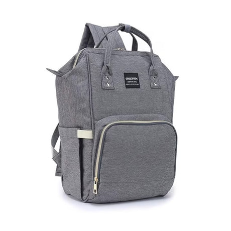 Rucsac Pentru Mamici Gri Inchis | MommyBag 3 - vivimall.ro