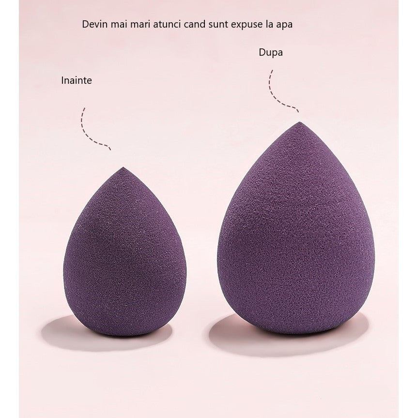 RESIGILAT - Set Buretei Machiaj, Flippy, Premium, 6 bucati, mov