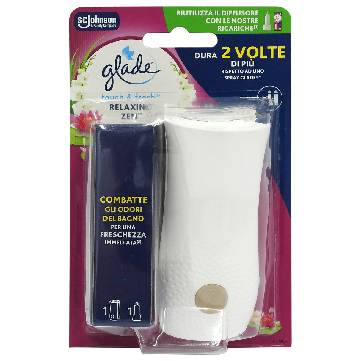 Glade Microspray utántöltő, 10 ml Relaxing Zen