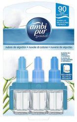 Rezerva Odorizant Ambi Pur 3Volution Nubes de Algodon 20 ml - Prospetime continua