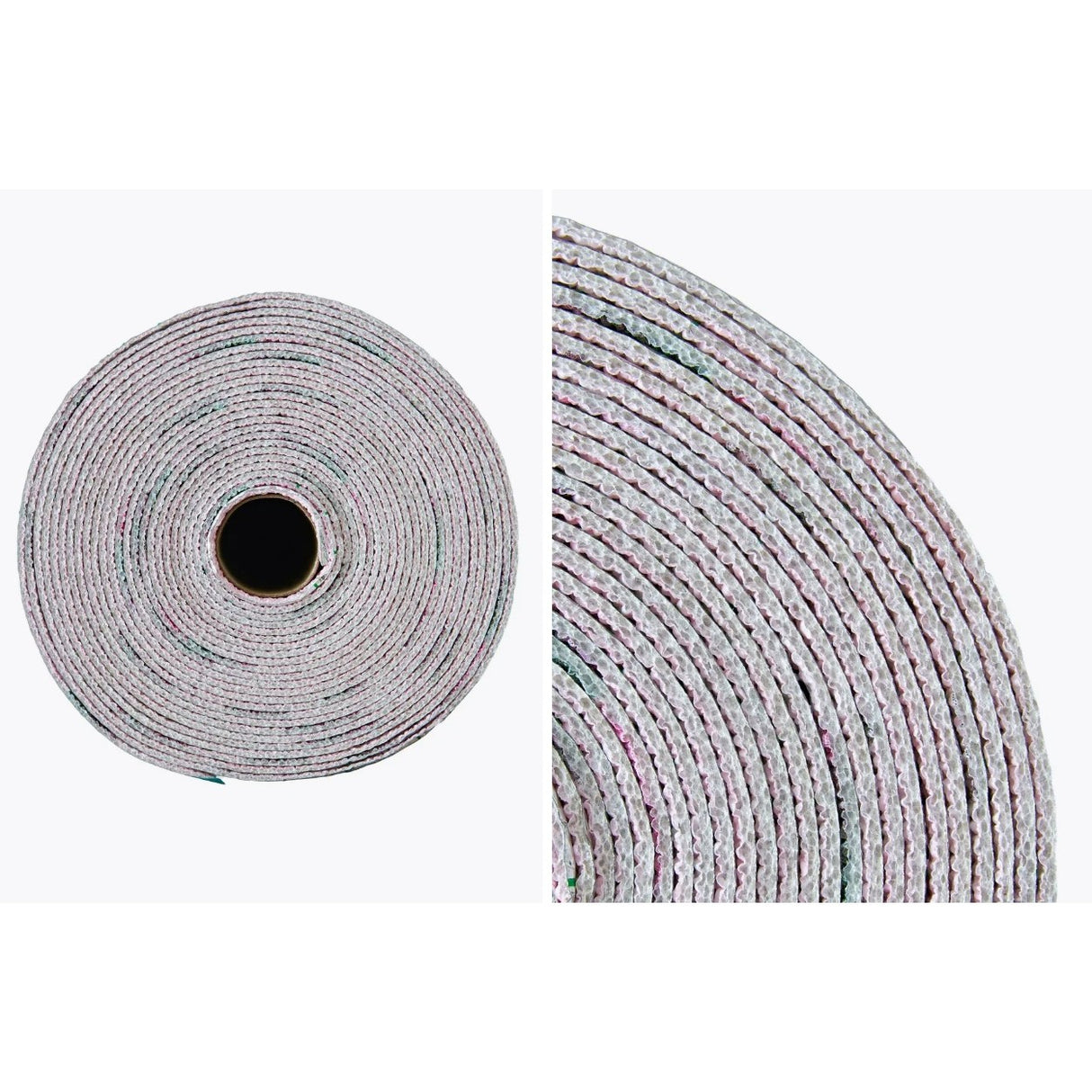 Rola Autoadeziva pentru Perete, Vivimall, din Panza, 10 m, Rezistenta la Umezeala, 2.5 mm Grosime, Model Texturat, Verde Deschis - vivimall.ro