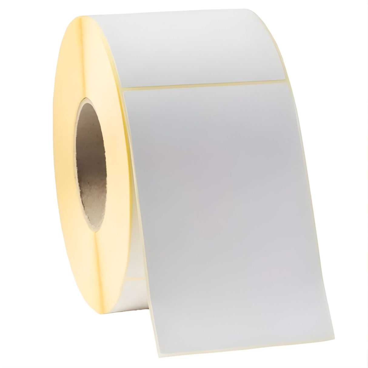 Tekercses, Öntapadós Hőpapír Címkék Címkenyomtatókhoz, Gyors és Pontos Címkézés, 1000 Címke/Tekercs, 100 x 150 mm, Fehér
