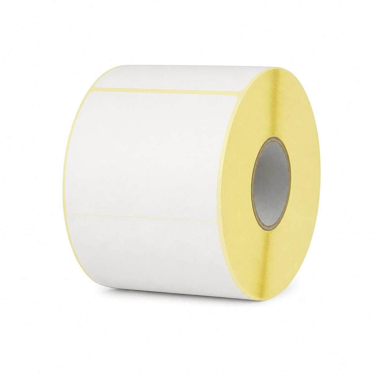 Role etichete autoadezive termice Flippy 100x150 mm, 1000 etichete, vedere frontală rolă
