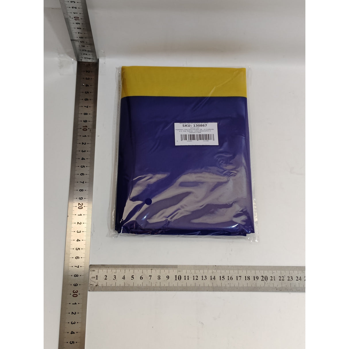 Steag Tricolor Romania, Vivimall, Dimensiune Mare, 90x150 cm - vivimall.ro