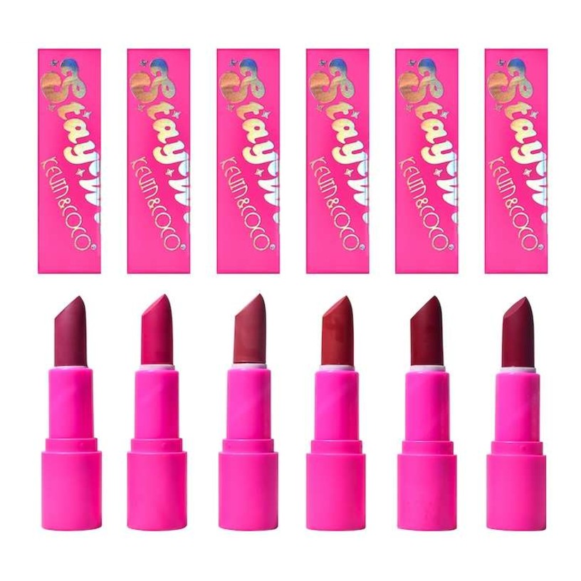 Ruj De Buze, Kevin & Coco, Stay Wild, Lip Stick, 8 X 2.3 X 2.3 Cm, Nuanta 3 - vivimall.ro