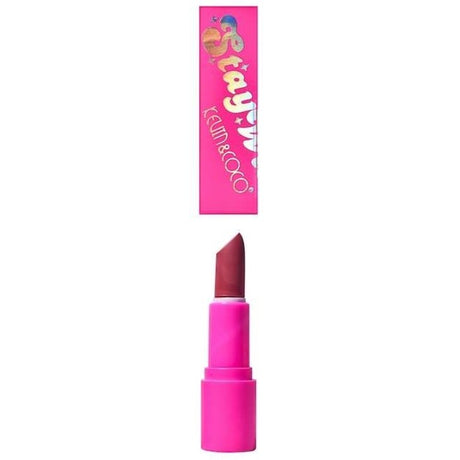 Ruj De Buze, Kevin & Coco, Stay Wild, Lip Stick, 8 X 2.3 X 2.3 Cm, Nuanta 3 - vivimall.ro